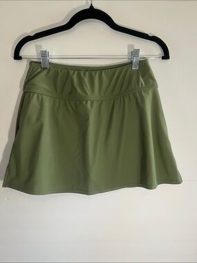 Hurley Women’s Olive Green Active Skirt, Size S, tennis/golf NWOT